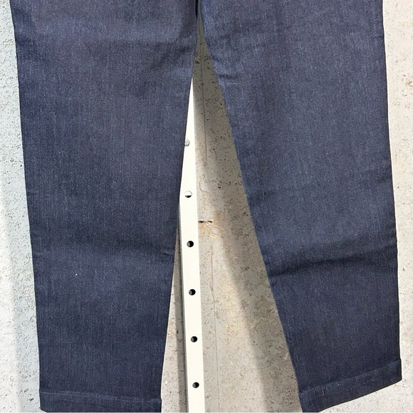 #072 Sz 4 d. jeans Blue Straight Leg Classic Denim - Picture 5 of 6